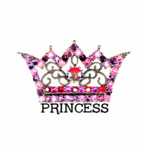 ESCULTURA da PRINCESA tiara Foto Escultura