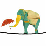 Escultura graciosa do elefante fotoesculturas
