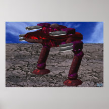 Escuteiro Mecha de N Posteres