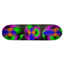 Esferas abstratas skate
