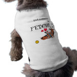 ESFORÇO! Camiseta de cão Roupa Para Cães