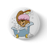 Esfregue um urso do tempo do banho do Dub