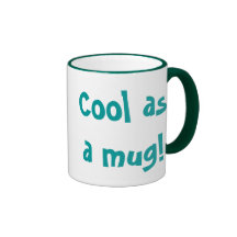 Esfrie como uma caneca!