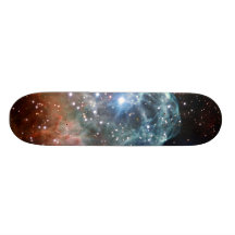 Espaço da nebulosa do capacete do Thor Skates