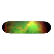 Espaço da nebulosa do Dumbbell Skate