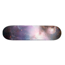 Espaço do roxo da nebulosa de Orion Skates