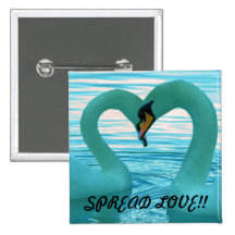 ESPALHE O AMOR!! … Botões religiosos Boton