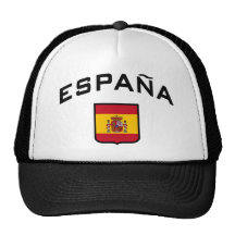 Espanha Boné