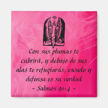 Espanhol do ímã do 91:4 de Salmos Imã