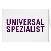 especialista de universal cartoes