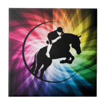 Espectro equestre azulejos