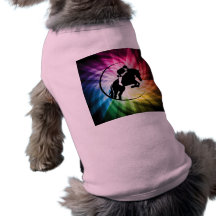 Espectro equestre camisa para cães