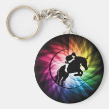 Espectro equestre chaveiro