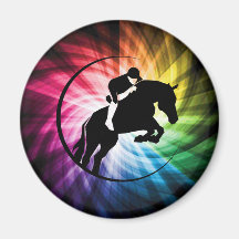 Espectro equestre imãs de refrigerador