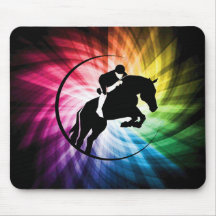 Espectro equestre mousepad