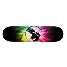Espectro equestre skate personalizado