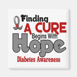 ESPERANÇA 5 do diabetes Imãs