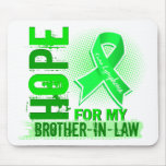 Esperança para meu linfoma do cunhado mousepad
