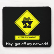 Espionagem Mousepad do Cyber mousepads