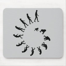 Espiral da evolução mousepads