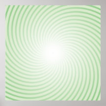 Espiral da hortelã pôsteres