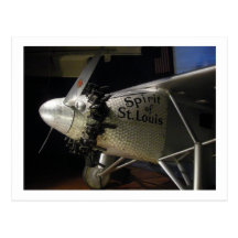 Espírito de St Louis Cartoes Postais