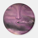 Espírito nas nuvens imã de geladeira