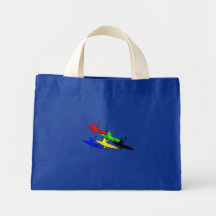 Esportes de água Canoeing do kyak da canoa de Kyak Bolsa De Lona