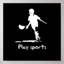 Esportes do jogo posteres
