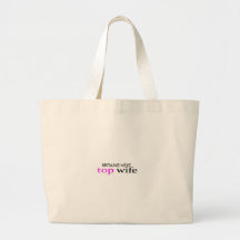 esposa superior bolsas para compras