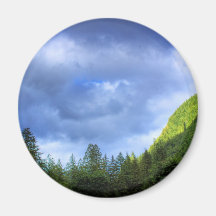 "Espreitando através" do ímã de HDR Imas