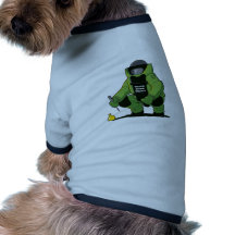 Esquadrão ANT-Bonbas Roupas Para Pets