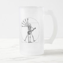 Esqueleto de Vitruvian Canecas
