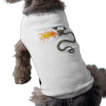 esqueleto do dragão roupas para animais de estimação