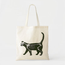 esqueleto do gato bolsa