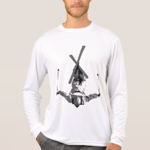 Esqui do estilo livre t-shirt