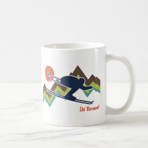 Esqui Vermont Caneca