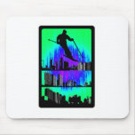 esquiam ALGUMAS COISAS Mousepad