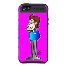 "ESSA CARA DA FICÇÃO CIENTÍFICA " CAPAS iPhone 5