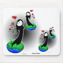 Esse sentimento de Lovin Mouse Pad