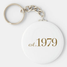 Est 1979 chaveiro