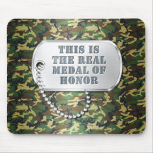 Esta é a medalha de honra REAL Mousepad