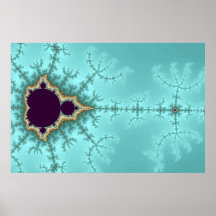 Está espalhando - Fractal Posters