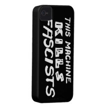 Esta máquina mata capas de iphone dos fascistas capa iPhone 4 Case-Mate