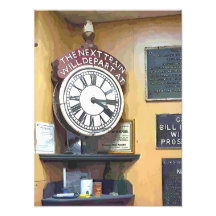 ESTAÇÃO DE CAMINHOS-DE-FERRO FOTO ARTE