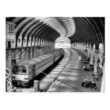 Estação de comboio de York Cartoes Postais