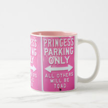 Estacionamento da princesa canecas