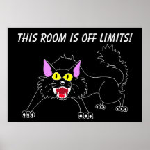 Estada fora de meu poster da sala