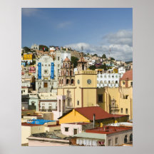 Estado de México, Guanajuato, Guanajuato. Basílica Poster