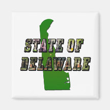 Estado de texto e de mapa da imagem de Delaware